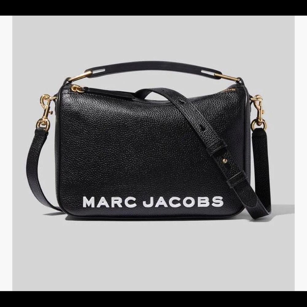Marc Jacobs Softbox Convertible Crossbody Black